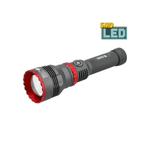 Lanternă led cu acumulator 10 w 7000 - 10000 k 3.7 v 4000 mah (li-ion) yato Thumbnail 1