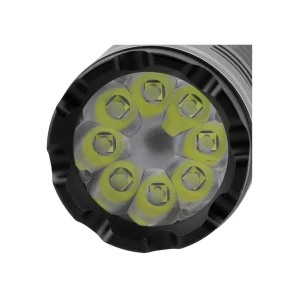 Светодиодный фонарик c аккумулятором 30 вт 6000 - 7000 k 3.7 в 2600 мaч (li-ion) yato Thumbnail 2
