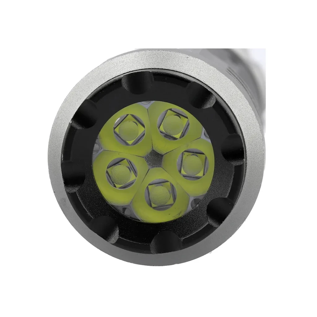 Lanternă led cu acumulator 20 w 6000 - 7000 k 3.7 v 2000 mah (li-ion) yato 2