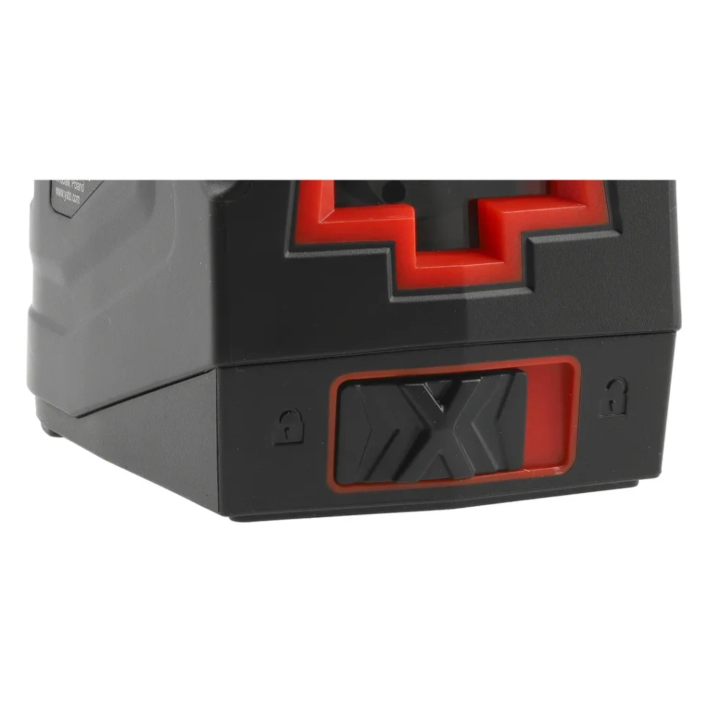 Nivelă laser cu autonivelare verde 25 m yato 3