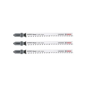Set pânze pentru lemn pentru fierăstrău vertical (pendular) t308bp 117 mm 3 buc. bosch Thumbnail 1