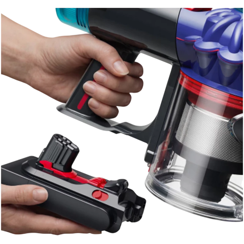 Aspirator vertical dyson v10 konical + auto empty dock, vinca | negru 6