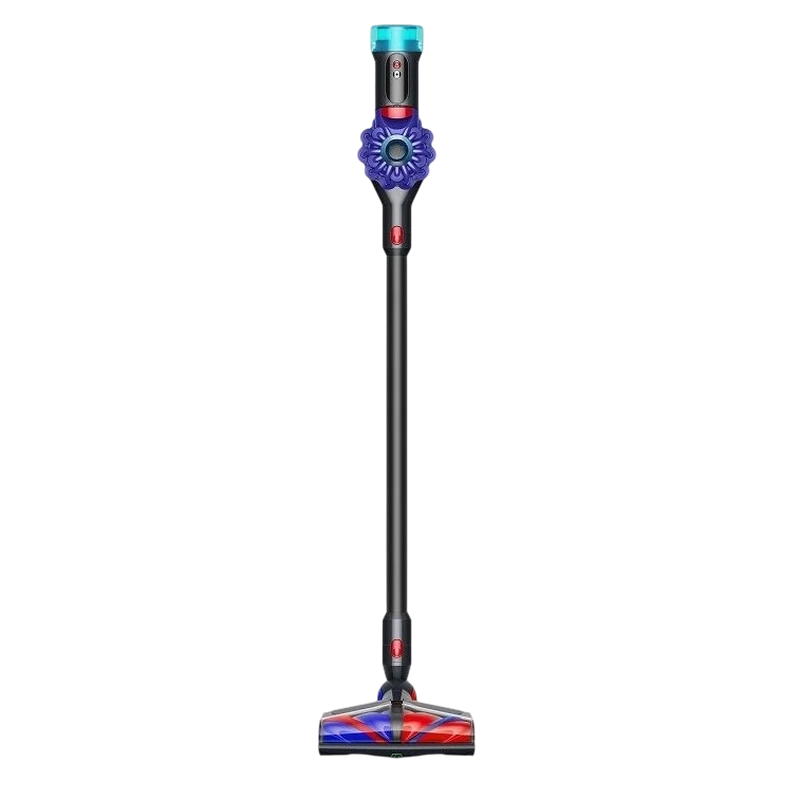 Aspirator vertical dyson v10 konical + auto empty dock, vinca | negru 4