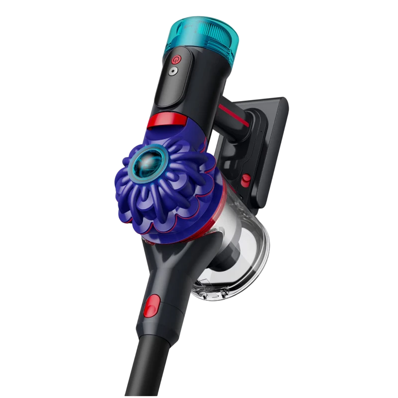 Aspirator vertical dyson v10 konical + auto empty dock, vinca | negru 11