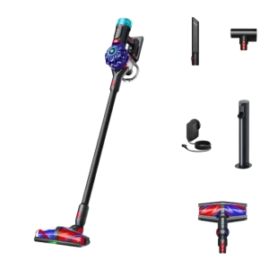Aspirator vertical dyson v10 konical + auto empty dock, vinca | negru Thumbnail 3