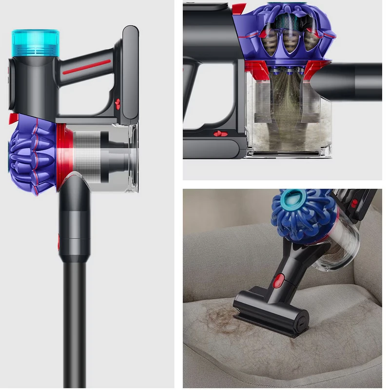 Aspirator vertical dyson v10 konical, vinca | negru 10