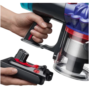 Aspirator vertical dyson v10 konical, vinca | negru Thumbnail 3