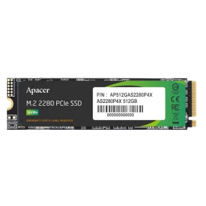 Unitate SSD Apacer AS2280P4X, 512GB, AP512GAS2280P4X-1