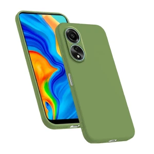 Защитный чехол oppo a78 4g tpu, зеленый