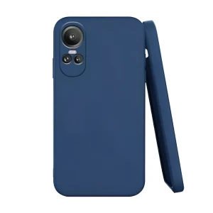 Защитный чехол oppo reno 10 tpu, синий