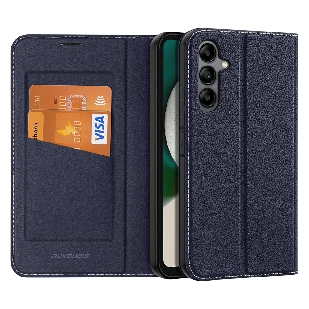 Dux ducis case samsung a34 skin x2, blue  3