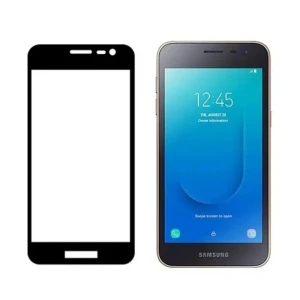 Helmet diamond glass 4d samsung j2 core, black Thumbnail 2