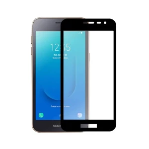 Защитное стекло diamond glass 4d для samsung j2 core, черное