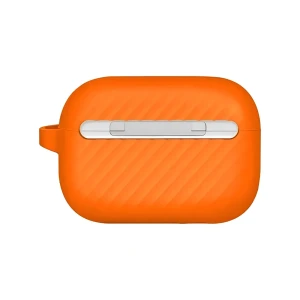 Uniq case силиконовый чехол hang для airpods pro 2-го поколения, оранжевый Thumbnail 2