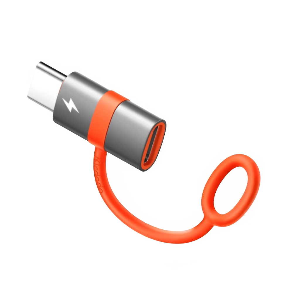 Адаптер mcdodo lightning на type-c, черный 2