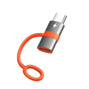 Адаптер mcdodo lightning на type-c, черный