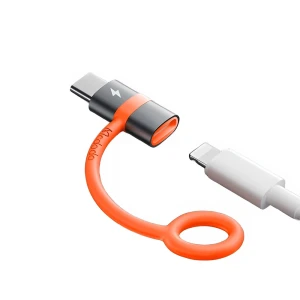 Адаптер mcdodo lightning на type-c, черный Thumbnail 3