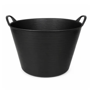Cos din plastic rotund 38l cu maner waltz