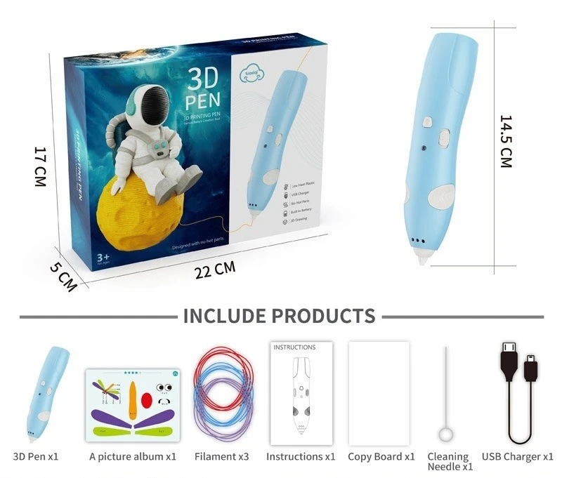 Stilou-3d 4play at123 3d pen 7