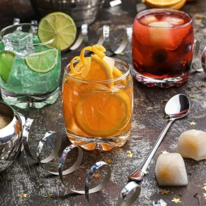 Lingură pentru cocktail tadar bravo 20cm Thumbnail 5
