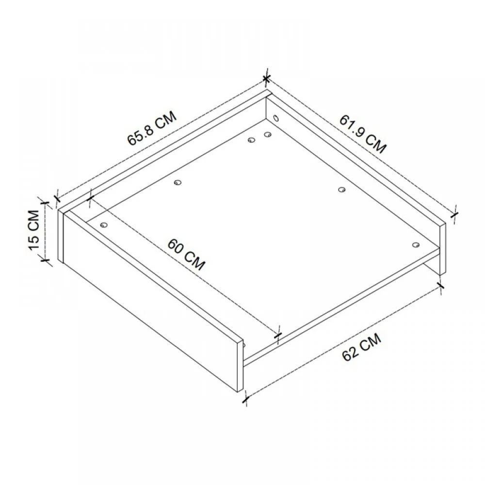 Element de conectare bofigo 13-13-01 white 3