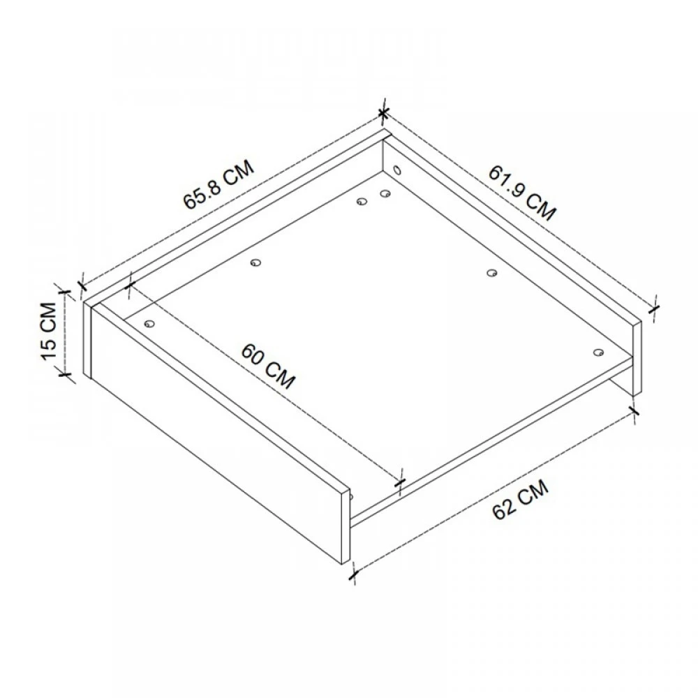 Element de conectare bofigo 13-13-08 anthracite 2