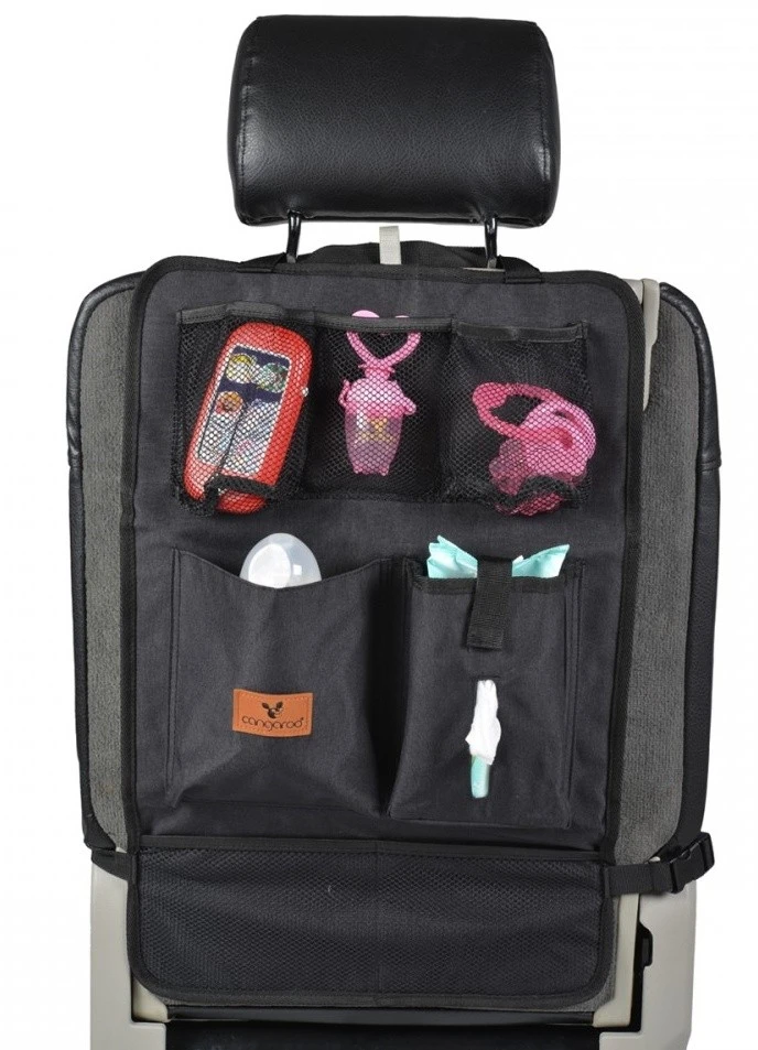 Органайзер для автокресла cangaroo pockets black 2