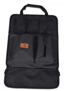 Organizator scaun auto cangaroo pockets black Thumbnail 1