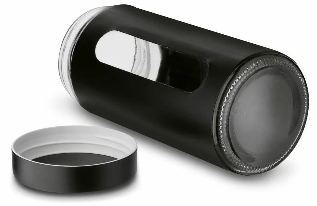 Банка для хранения tadar prato black 1.4l 3
