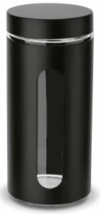 Банка для хранения tadar prato black 1.4l