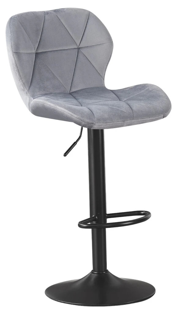 Барный стул xenos manhattan grey 3