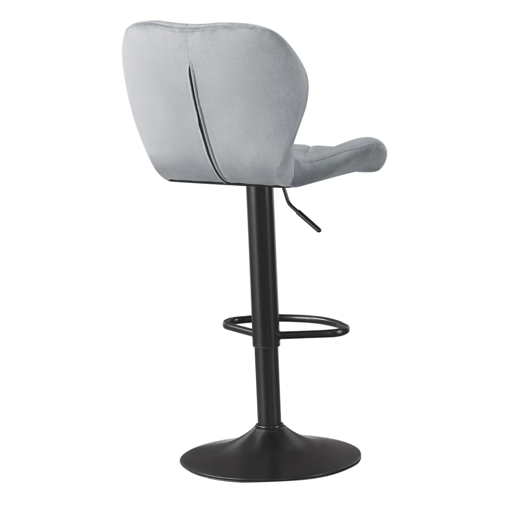 Барный стул xenos manhattan grey 4