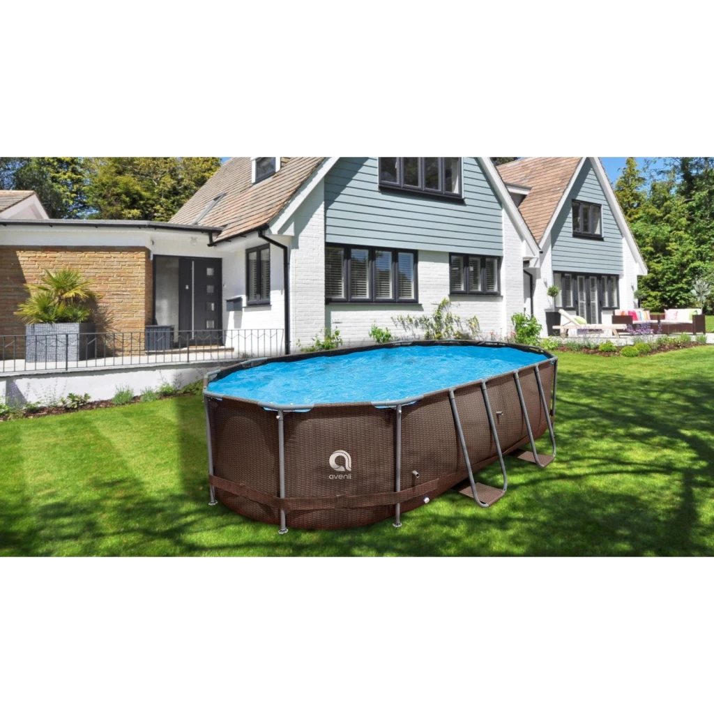 Piscină avenli 427x275x100 cm (12024eu) 3