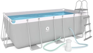 Piscină avenli 400x207x122 cm (17727eu)