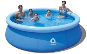 Piscină avenli 300x300x76 cm (17793)