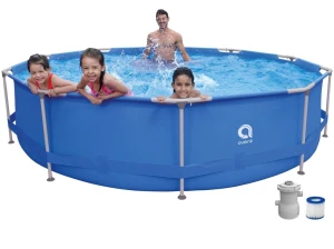 Piscină avenli 360x360x76 cm (17799eu)