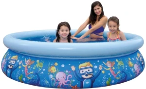 Piscină sunclub 3d ocean world 205x205x47 cm (17788) Thumbnail 4