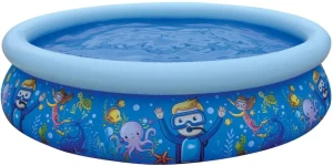 Piscină sunclub 3d ocean world 205x205x47 cm (17788) Thumbnail 1