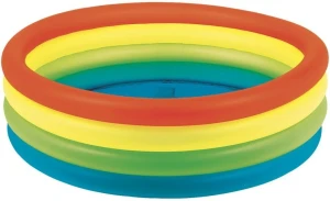 Бассейн sunclub neon fashion 150x150x40 cm(10195)