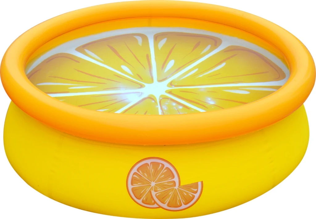 Бассейн sunclub orange 3d (17789) 2