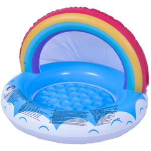 Бассейн sunclub rainbow baby 95x95x66 cm (57155)