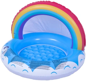 Бассейн sunclub rainbow baby 95x95x66 cm (57155)