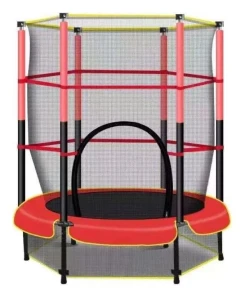 Батут 4play at113 (140cm) black/red Thumbnail 2