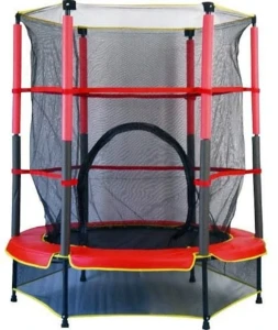 Trambulina 4play jump (140cm) black/red