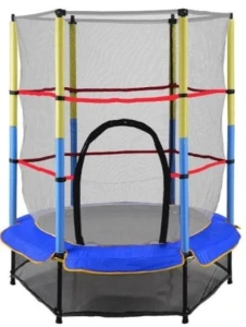 Батут 4play jump (140cm) black/red Thumbnail 2
