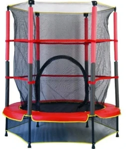 Trambulina 4play jump (140cm) black/red