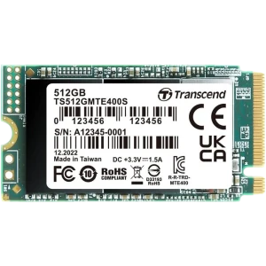 Накопитель ssd transcend mte400s, 512гб, ts512gmte400s