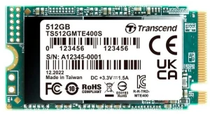 Накопитель ssd transcend mte400s, 512гб, ts512gmte400s Thumbnail 3