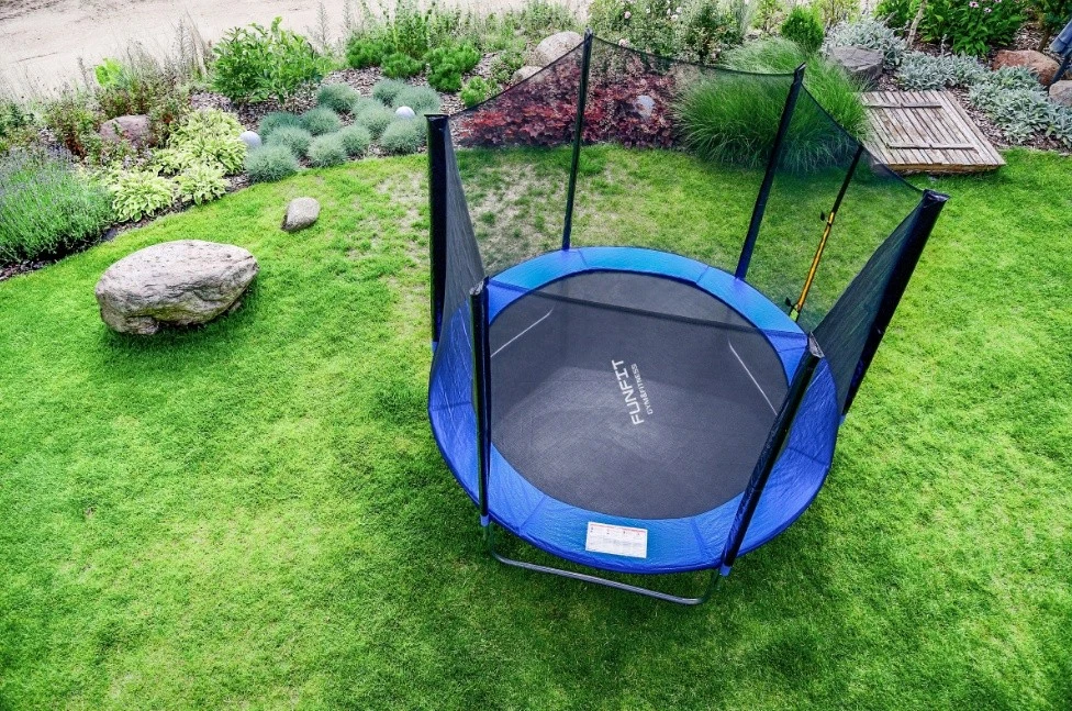 Батут funfit 841 (252cm) 4
