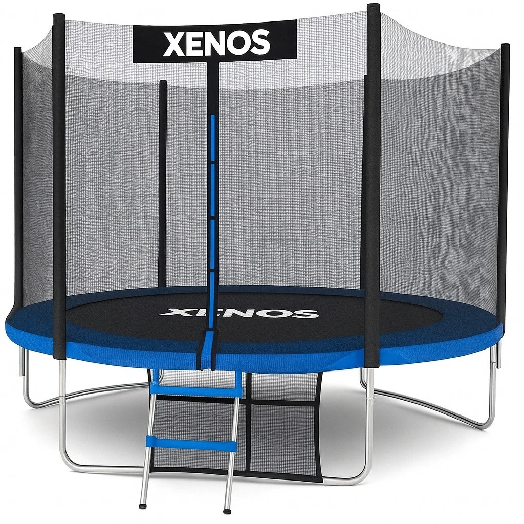 Батут xenos xt-10ft (305cm) green 7